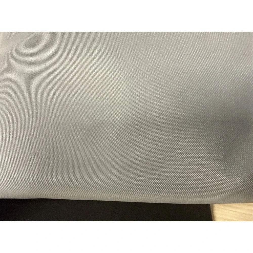 Kate Spade Double Zip, Double Sided Clutch All-In-One Removable Wrist Strap GREY